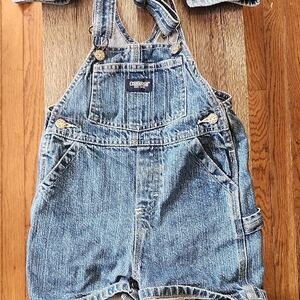 OshKosh B'gosh Classic Blue Kids Overalls